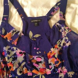 Express sleeveless top